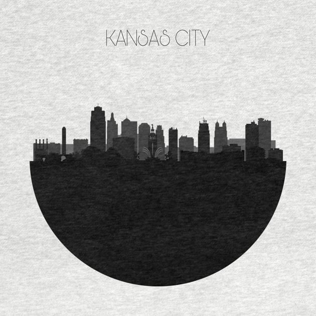 Kansas City Skyline V2 by inspirowl